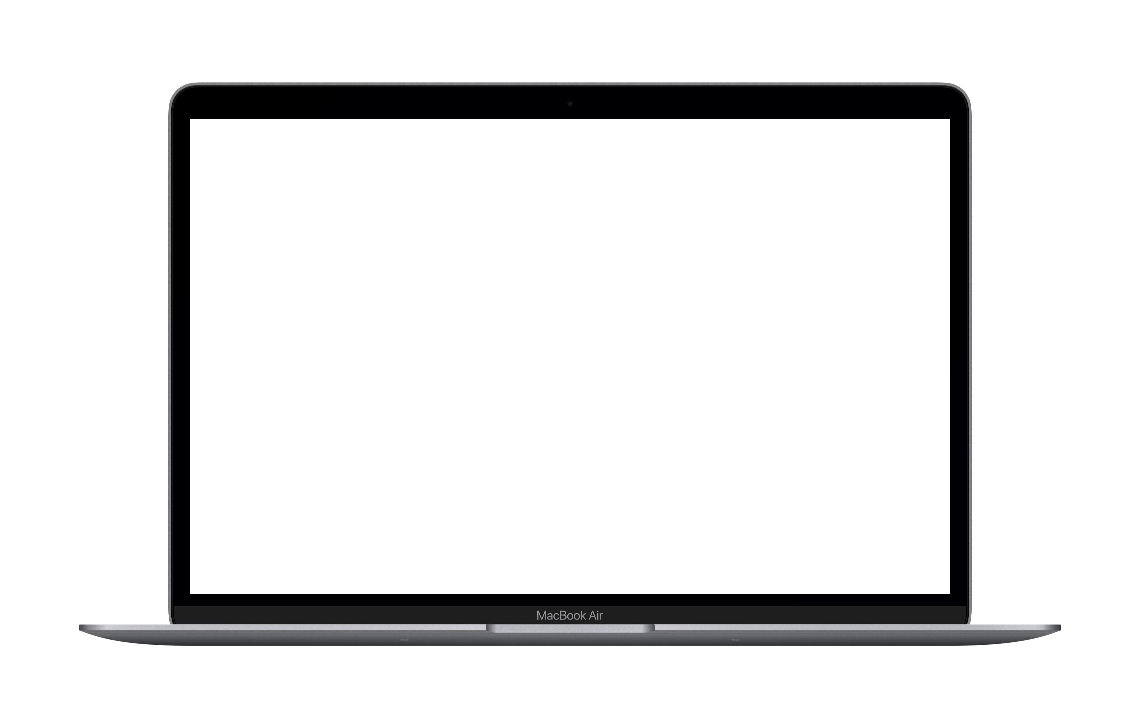 MacBook Air 13 · Space Gray