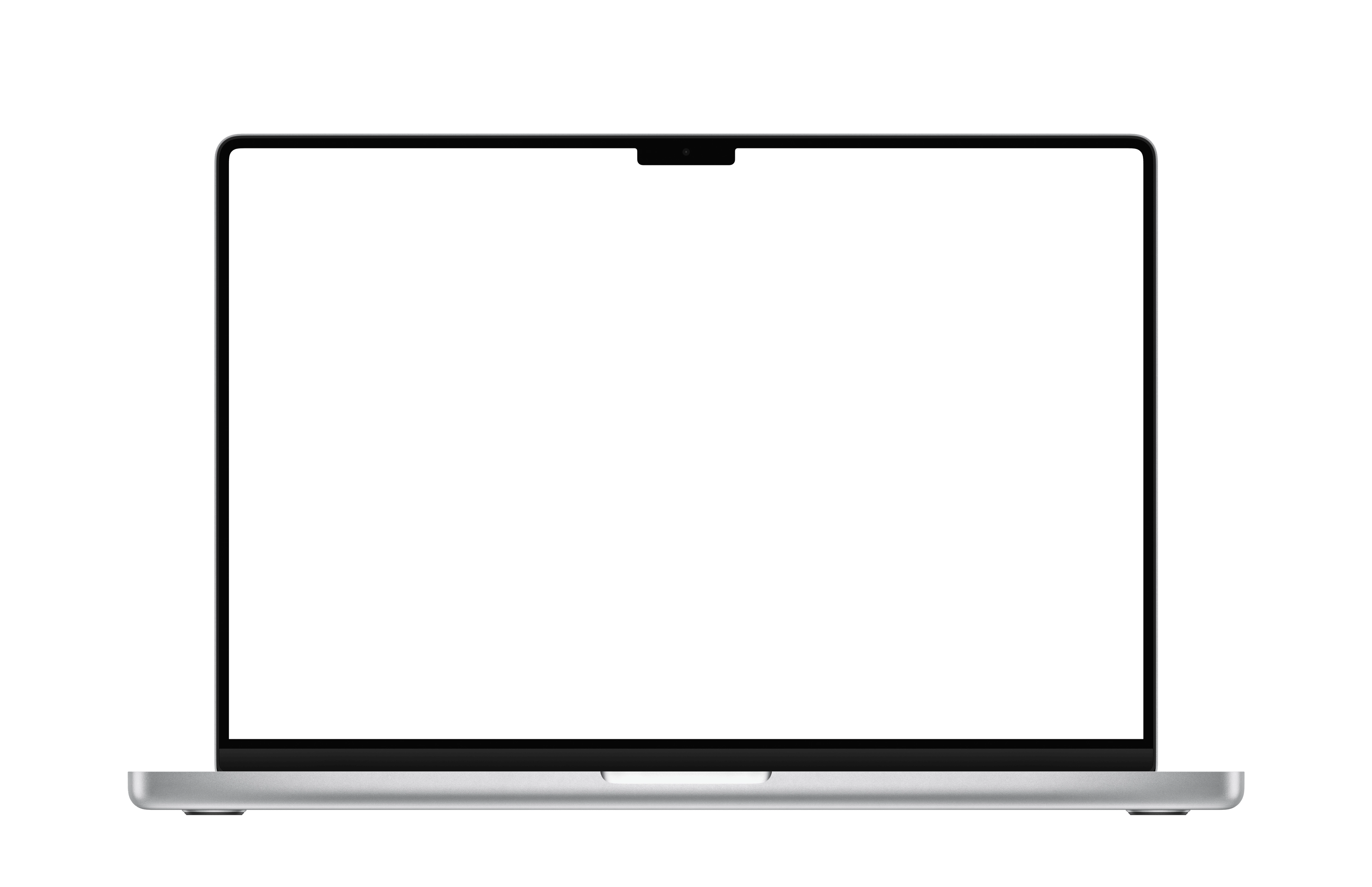 MacBook Pro 16 · Silver