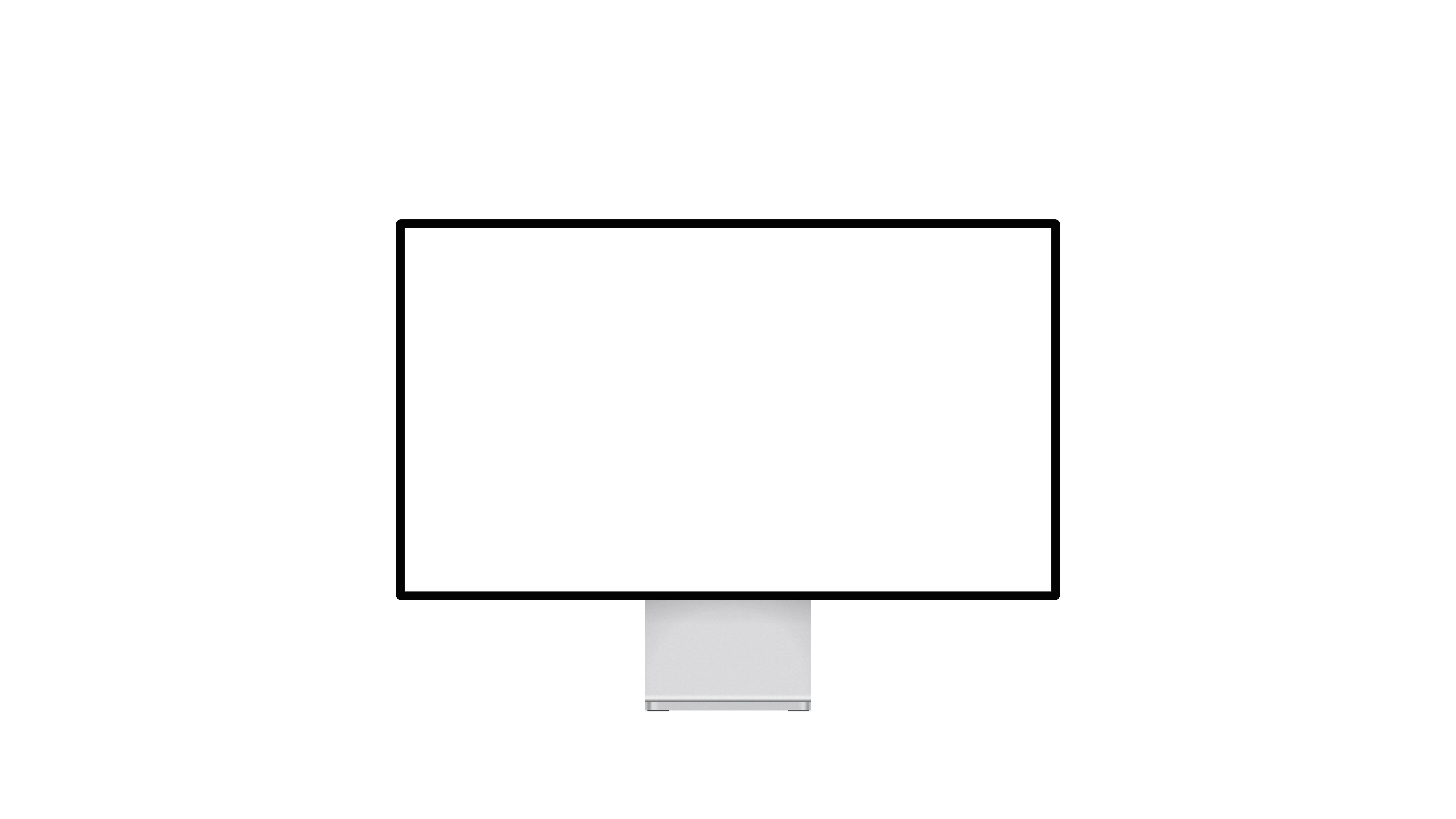 Pro Display XDR · Silver